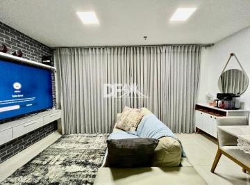 Foto 01 · Apartamento 1 quarto mobiliado | lazer completo DF PLAZA ÁGUAS CLARAS