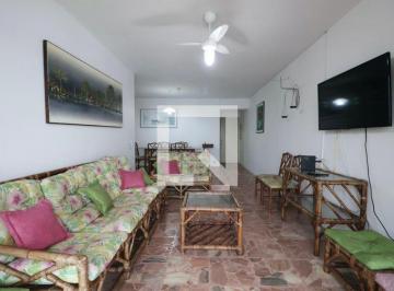 Apartamento · 120m² · 4 Quartos · 1 Vaga · Apartamento para Aluguel - Jardim Astúrias, 4 Quartos,  120 m² - Guarujá