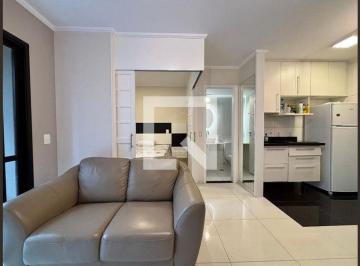 Apartamento · 38m² · 1 Quarto · 1 Vaga · Apartamento para Aluguel - Moema, 1 Quarto,  38 m² - São Paulo