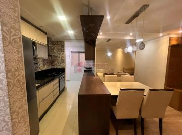 Apartamento · 64m² · 2 Quartos · 1 Vaga · APARTAMENTO SEMI MOBILIADO PARA LOCAÇÃO NO CONDOMÍNIO JARDIM CONQUISTA - JUNDIAÍ/SP