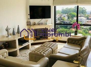Apartamento · 230m² · 4 Quartos · 4 Vagas · Apartamento no Panamby - 4 Suítes