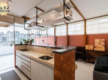 Apartamento · 118m² · 2 Quartos · 1 Vaga · Cobertura triplex semimobiliada