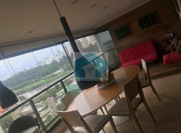 Apartamento · 209m² · 3 Quartos · 4 Vagas · APARTAMENTO VARNDA GOURMET GRANJA LULIETA 209m² 3 SUÍTES 4 VAGAS