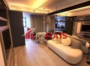 Apartamento · 35m² · 1 Quarto · 1 Vaga · Flat com ótimo preço no bairro Vila Nova Conceição. Confira!