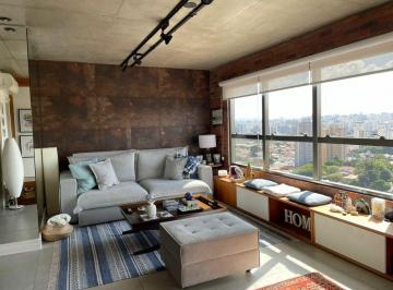 Apartamento · 70m² · 1 Quarto · 2 Vagas · Maxhall Campo Belo Finamentee mobilhado