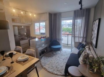 Apartamento · 40m² · 1 Quarto · 1 Vaga · Apartamento 40,13m² Novo entrar e morar, Varanda,1 vaga, Dep, lazer! 270m, 3 min pé Parque Aclimação