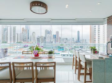 Apartamento · 171m² · 4 Quartos · 4 Vagas · Apartamento à venda no Anália Franco de 171 metros com varanda gourmet e 4 vagas de garagem