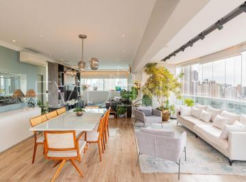 Apartamento · 310m² · 4 Quartos · 5 Vagas · Cobertura à venda no Anália Franco com PISCINA e VARANDA GOURMET - 310 m²