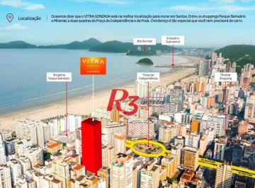 00fb9d8186b7ec50e4f610625b3d0f01d7744d6b · Apartamento com 3 dormitórios à venda, 124 m² por R$ 3.000.000,00 - Gonzaga - Santos/SP