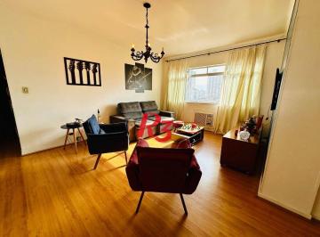 a17a00f59c1267fb04db8cec93f21e4eb7f2e0fb · Apartamento à venda, 175 m² por R$ 950.000,00 - Gonzaga - Santos/SP