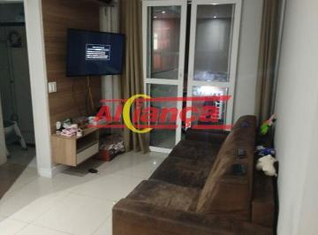 Apartamento · 80m² · 3 Quartos · 1 Vaga · APARTAMENTO COM 3 DORMITÓRIOS À VENDA, 83M² - JARDIM VALÉRIA - GUARULHOS/SP
