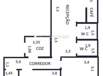 Comercial · 300m² · 2 Vagas · Casa comercial para alugar no Jardim Faculdade