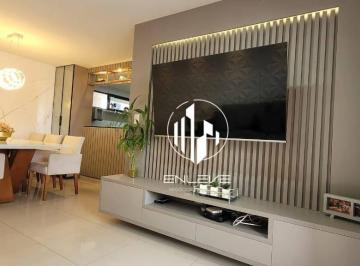 84c1d6b47c077645cc6b3a8c88a20e6df712c0cf · Apartamento projetado com 03 suítes no Jardim Oceania