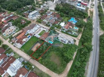 Terreno · 441m² · Terreno, Lagoinha - Condomínio Samola, Ubatuba - R$ 700 mil, Cod: 2734