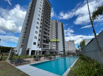 f16b17db3f3b4072cc078df3f350f43a4d480407 · Apartamento com 1 dormitório à venda, 52 m² por R$ 579.000,00 - Vila Thais - Atibaia/SP