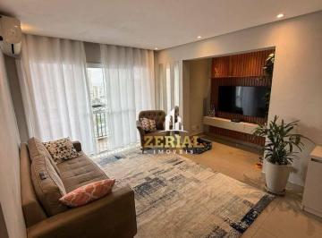 d1160e9ff8568ba49ca59dee34f8477e507fb7af · Apartamento com 3 dormitórios à venda, 92 m² por R$ 840.000,00 - Vila Bastos - Santo André/SP