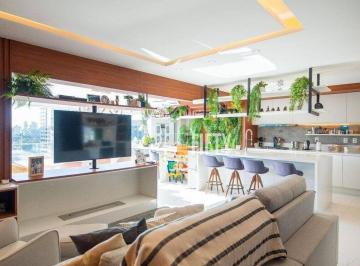 c637995759ac00063eecf02a450257549aad2c5a · Apartamento à venda, 132 m² por R$ 2.600.000,00 - Brooklin - São Paulo/SP