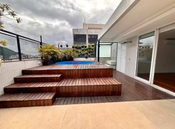 Apartamento · 252m² · 4 Quartos · 2 Vagas · Cobertura à venda no Humaitá: 252m², 4 quartos, 2 vagas