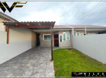 Casa · 63m² · 2 Quartos · 1 Vaga · CASA À VENDA NO BAIRRO IGUAÇU – FAZENDA RIO GRANDE