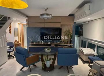 Apartamento · 161m² · 3 Quartos · 2 Vagas · Cobertura : / Residencial / Botafogo