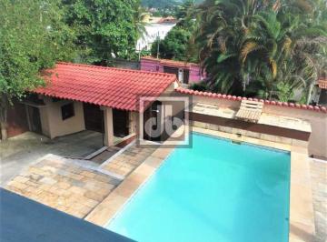 Casa · 750m² · 3 Quartos · 4 Vagas · Casa de Condomínio Anil  Salão 3 Quartos Suítes  Edícula - 4 Vagas  Condomínio -