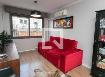 Apartamento · 45m² · 1 Quarto · 1 Vaga · Apartamento à Venda - Petrópolis, 1 Quarto, 45 m² - Porto Alegre