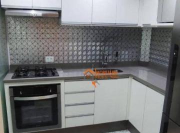 703580073671147a4975392f2446fb99375d792d · Apartamento com 2 dormitórios à venda, 44 m² por R$ 277.000,00 - Jardim São Luis - Guarulhos/SP