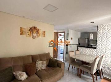21f4a0424452dbb820e7fe3a66ed238fbc1d951e · Apartamento com 2 dormitórios à venda, 39 m² por R$ 277.000,00 - Jardim Nova Cidade - Guarulhos/SP