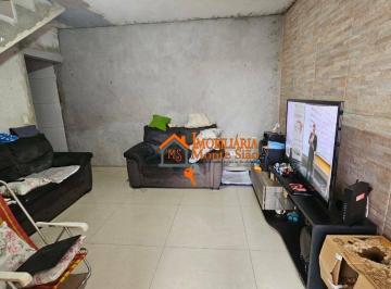 sala · Sobrado com 3 dormitórios à venda, 120 m² por R$ 440.000,00 - Parque Continental - Guarulhos/SP