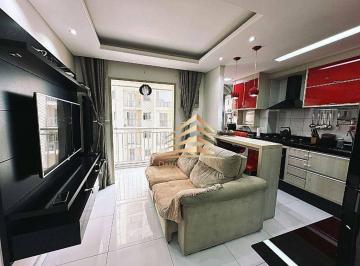 c6fcf702386060844bbaa97f75791e9f59fd4f75 · Apartamento com 2 dormitórios à venda, 53 m² por R$ 480.000,00 - Parque Cecap - Guarulhos/SP