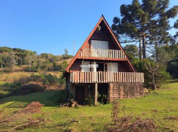 Rural · 2ha · 4 Quartos · Sítio com Cabana Rústica em São chico