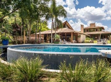 612381060e626eb54b7f74f9fe1d2bf8fa5eb9c4 · Casa com 5 Suítes,venda por R$ 9.500.000 ou aluguel por R$ 52.050/mês - Fazenda Vila Real - Itu/SP