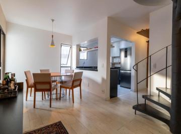 Apartamento · 81m² · 1 Quarto · 1 Vaga · Cobertura para venda com 1 quarto, sendo 1 suíte, 81m²