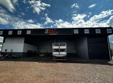 Comercial · 380m² · 5 Vagas · LOCAÇÃO | Galpão/Barracão,  em Região Do Lago, Cascavel