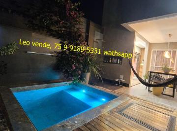 Casa de 4 quartos, Feira de Santana · Leo vende, bairro Sim, 4 suítes, closet, piscina, goumert.