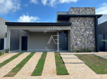 Casa · 160m² · 3 Quartos · 4 Vagas · Casa à venda, Térrea Vivendas da Mata, 3 Suítes  RIBEIRAO PRETO - SP