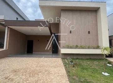Casa · 170m² · 3 Quartos · 4 Vagas · Casa à venda, condomínio quinta da primavera 3 suítes ribeirão preto