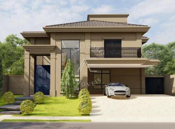 Casa · 335m² · 3 Quartos · 4 Vagas · Sobrado 4 Suítes Condomínio Alpahville , Bonfim Paulista, RIBEIRAO PRETO - SP