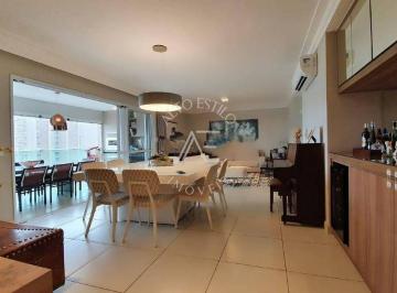Apartamento · 218m² · 3 Quartos · 3 Vagas · Edifício Amsterdam Suítes Zona Sul , Andar Alto Varanda Gourmet