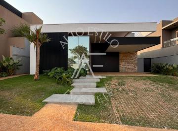 Casa · 267m² · 3 Quartos · 4 Vagas · Casa térrea Alphaville 1 - Ribeirão Preto