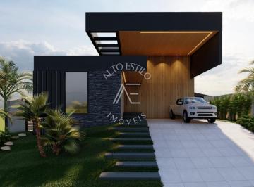 Casa · 266m² · 4 Quartos · 4 Vagas · Casa Térrea Alphaville sendo 4 Suítes Bonfim Paulista, RIBEIRAO PRETO - SP