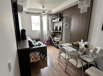 Apartamento · 47m² · 1 Quarto · 1 Vaga · Apartamento no Condomínio Parque Romanetto