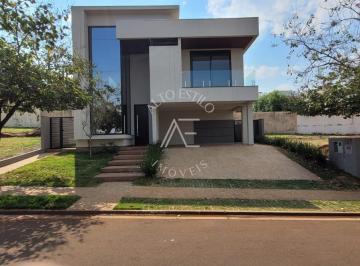 Casa · 364m² · 3 Quartos · 4 Vagas · Sobrado a venda Condomínio Alphaville 2 Ribeirão Preto - sp
