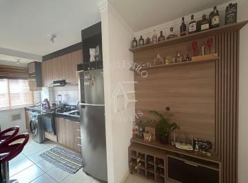 Apartamento · 49m² · 2 Quartos · 1 Vaga · Edifício a venda Condomínio Lar França - Bonfim Paulista - SP
