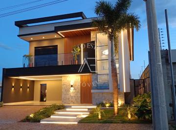 Casa · 371m² · 4 Quartos · 4 Vagas · Sobrado quinta dos ventos 4 suítes - Varanda Gourmet - Piscina