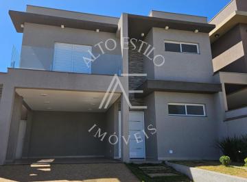 Casa · 195m² · 3 Quartos · 4 Vagas · Sobrado Condomínio San Marco 3 Suítes Sala Pé Direito Duplo