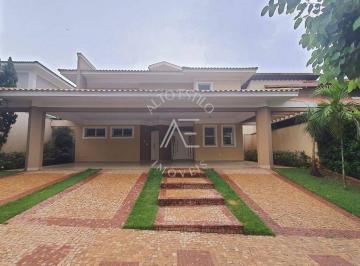 Casa · 516m² · 4 Quartos · 4 Vagas · Sobrado à Venda no Condomínio Manacás  Jardim Botânico, Ribeirão Preto  SP |