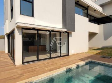 Casa · 318m² · 3 Quartos · 4 Vagas · Sobrado Alphaville Bonfim Paulista 3 Suítes Sala 2 Ambientes