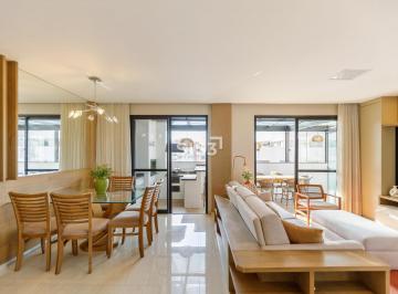 Apartamento · 194m² · 3 Quartos · 3 Vagas · Cobertura à venda na divisa do Batel com o Água Ve