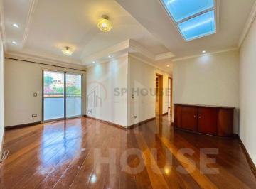 Foto 01 · Apartamento para locação, 3 dormitórios, 1 suíte, 3 banheiros, 2 vagas, 75m², Saúde.